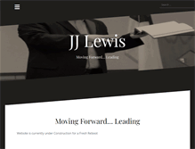 Tablet Screenshot of jjlewis.org